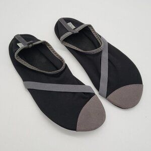 Fit Kicks Black and Gray Size Large Womens 8.5 to 9